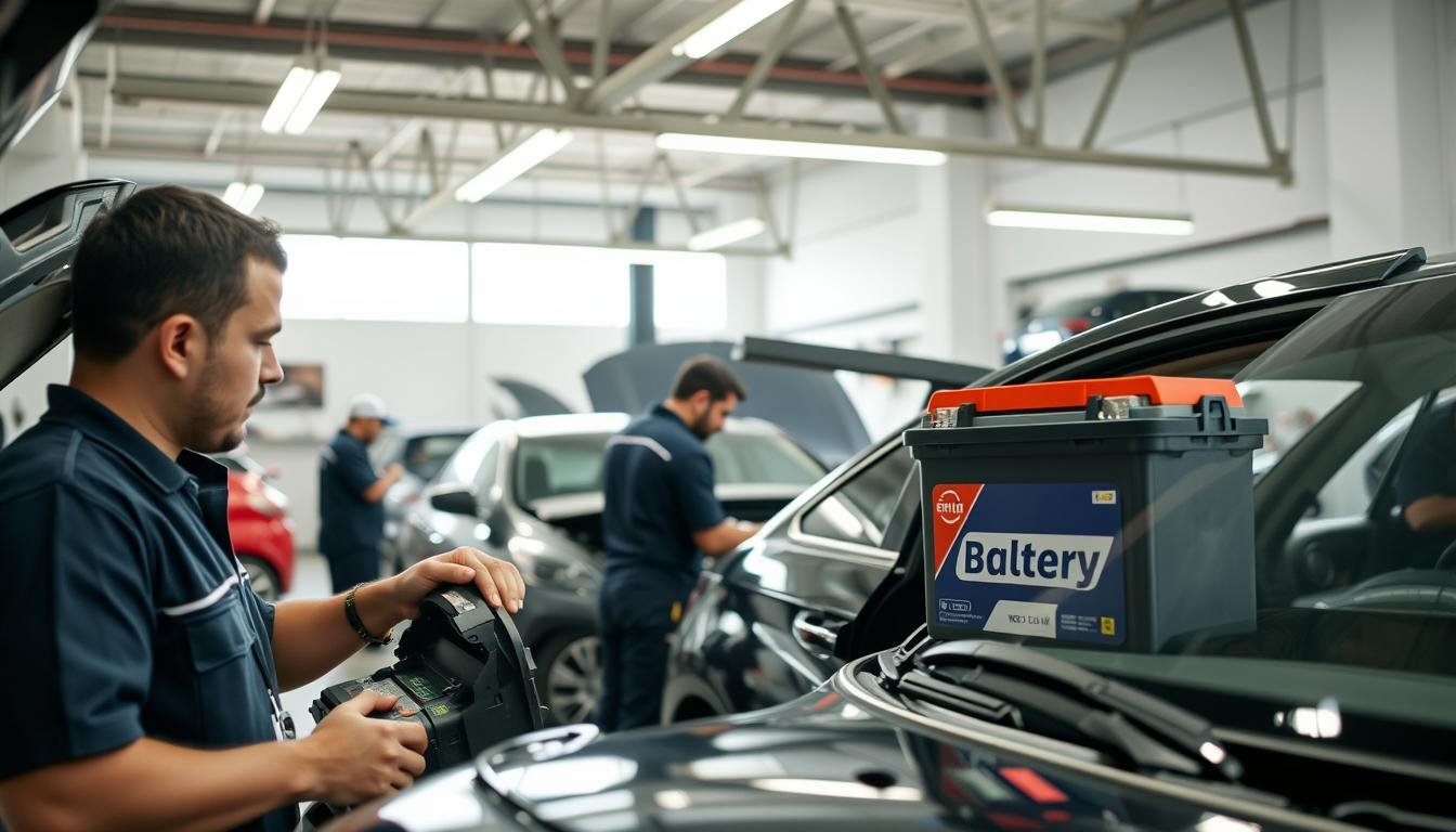 تبديل بطاريات سيارات - تبديل تواير كراج سريع فى 10 دقايق فقط