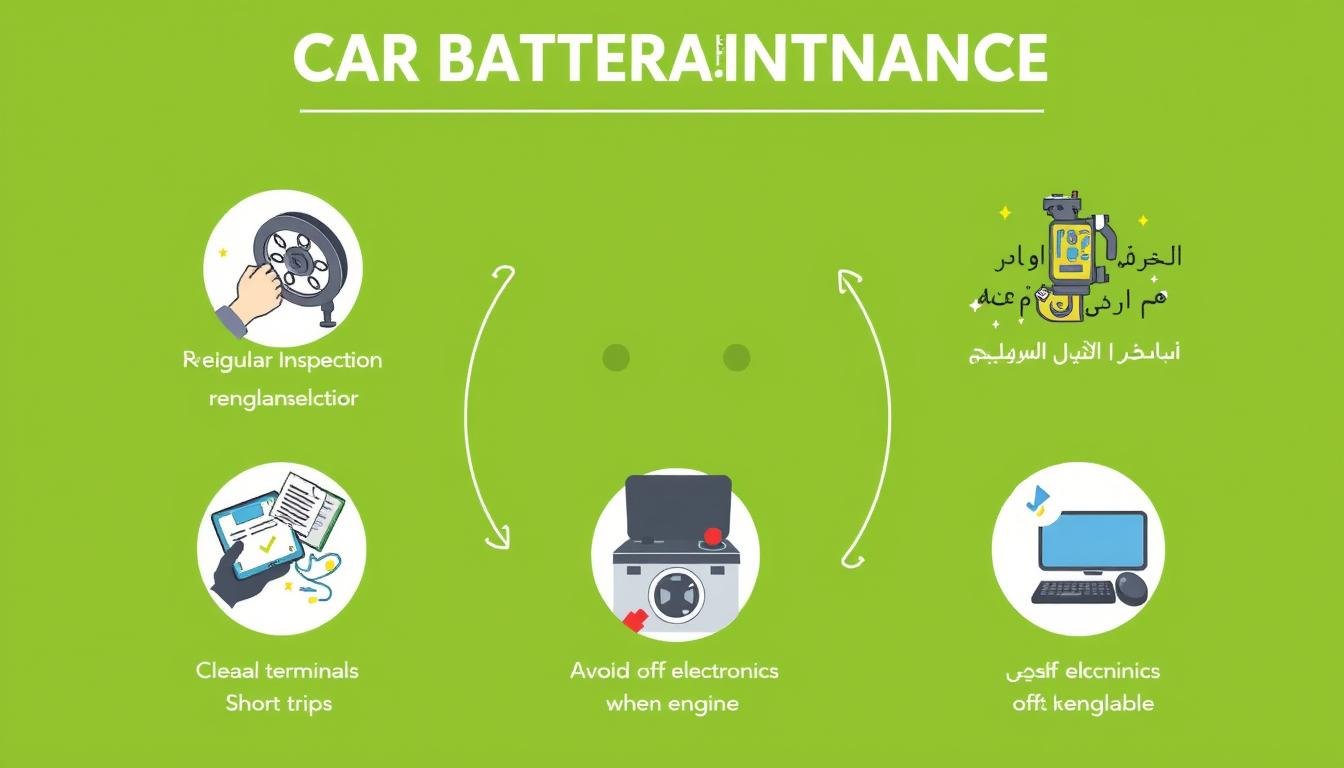 تبديل بطاريات سيارات في الكويت
