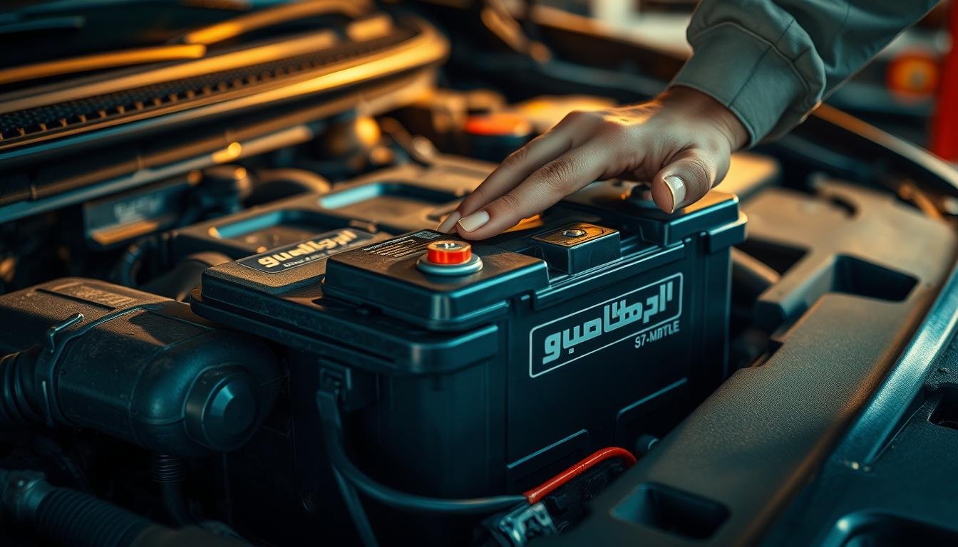 تبديل بطاريات سيارات - تبديل تواير كراج سريع فى 10 دقايق فقط