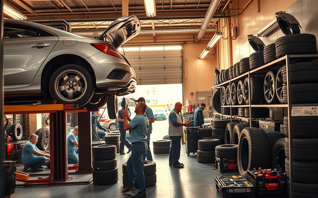 تبديل بطاريات سيارات الكويت