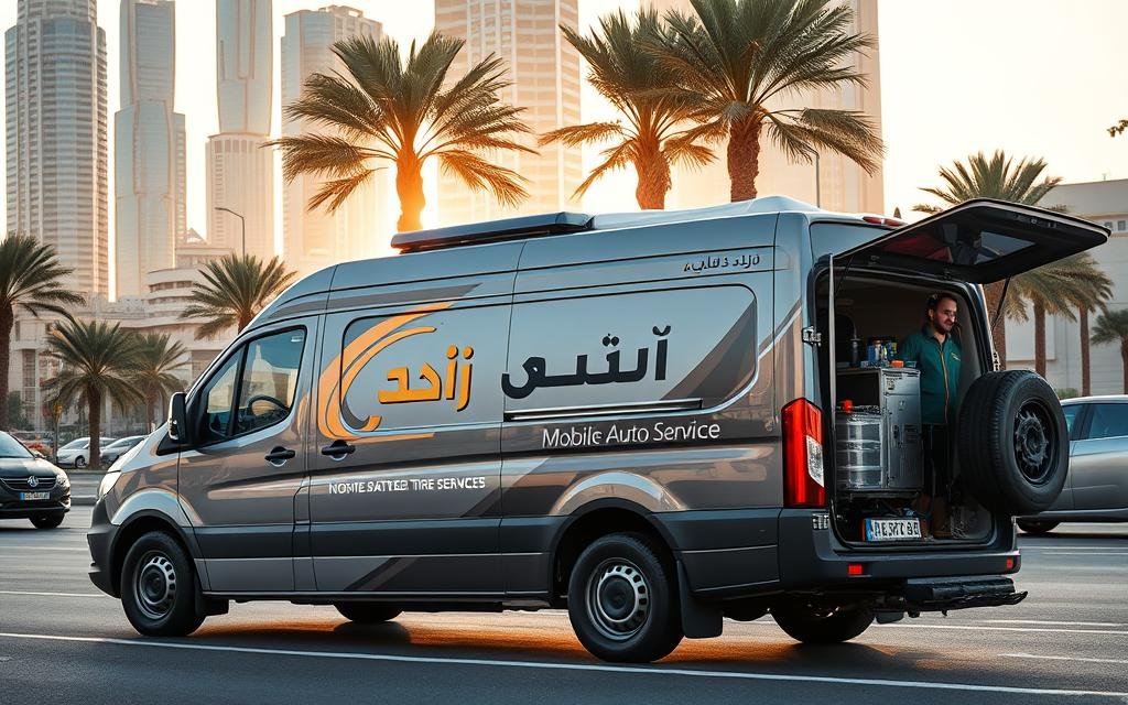 تبديل بطاريات سيارات الكويت