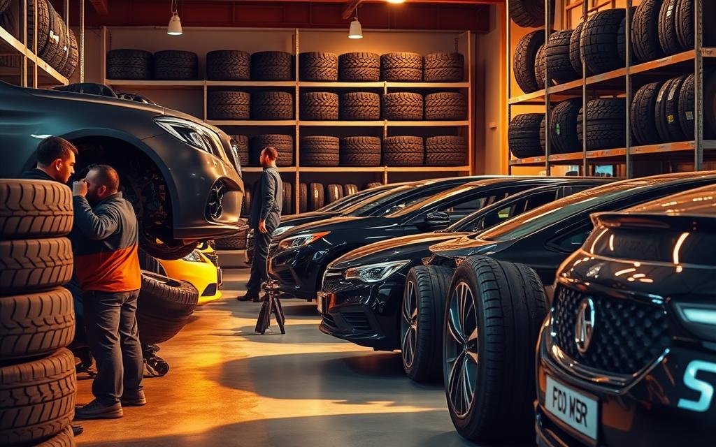 تبديل تواير متنقل الكويت