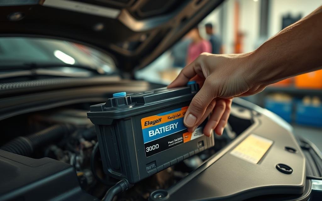 تبديل تواير سيارات