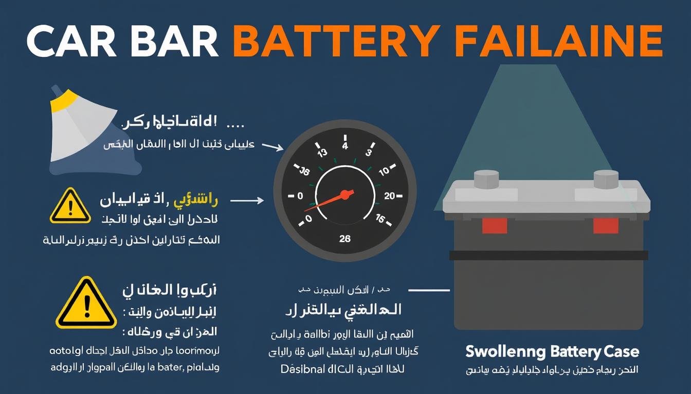 تبديل بطاريات سيارات في الكويت