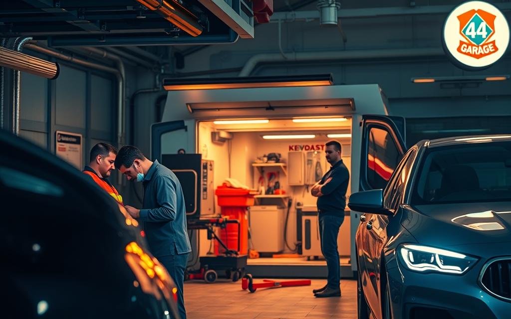 تبديل تواير سيارات