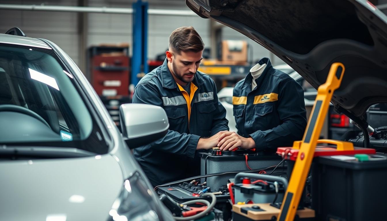 تبديل بطاريات , استبدال بطارية سياره متنقل بالكويت