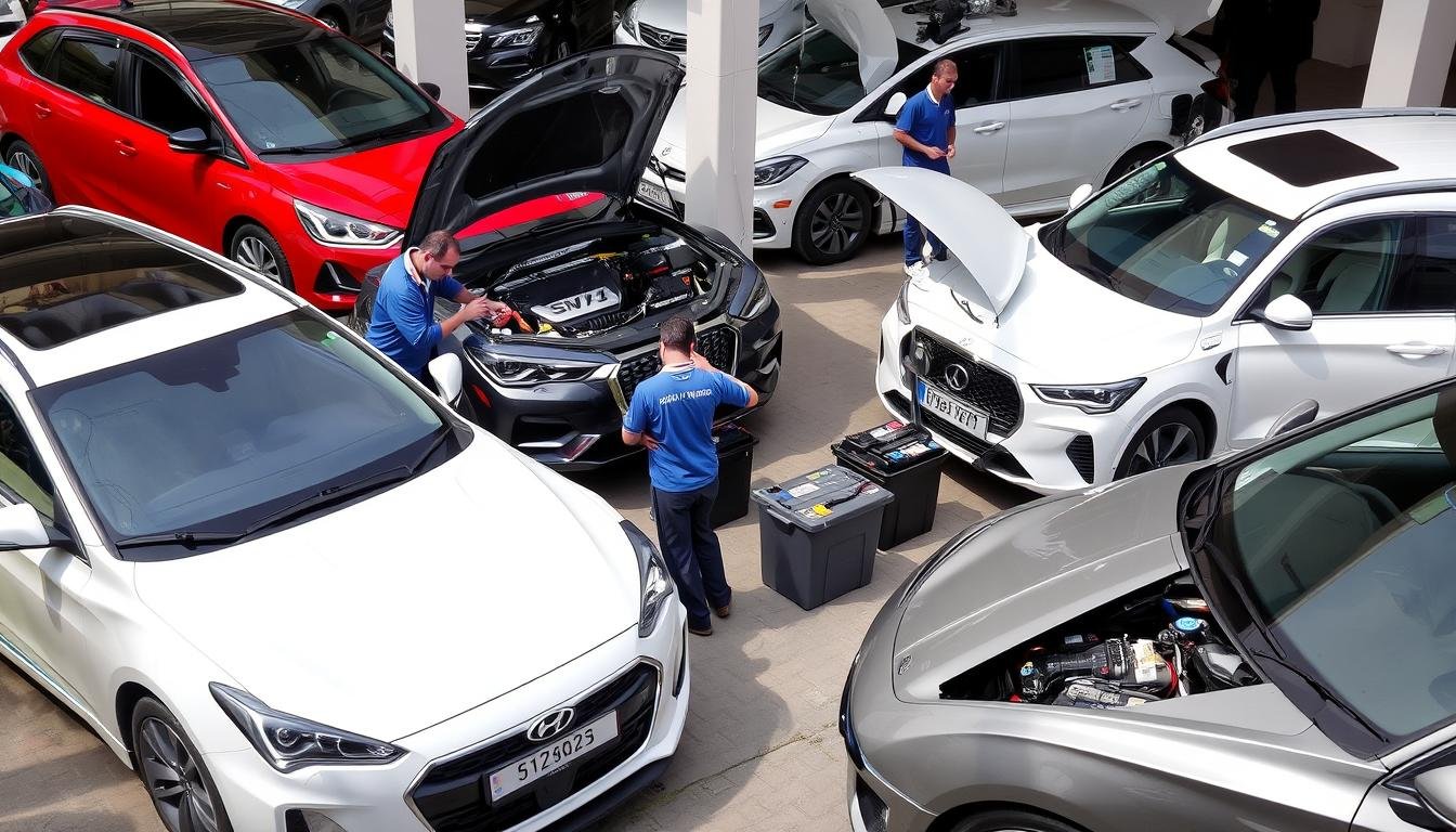 تبديل بطاريات سيارات في الكويت