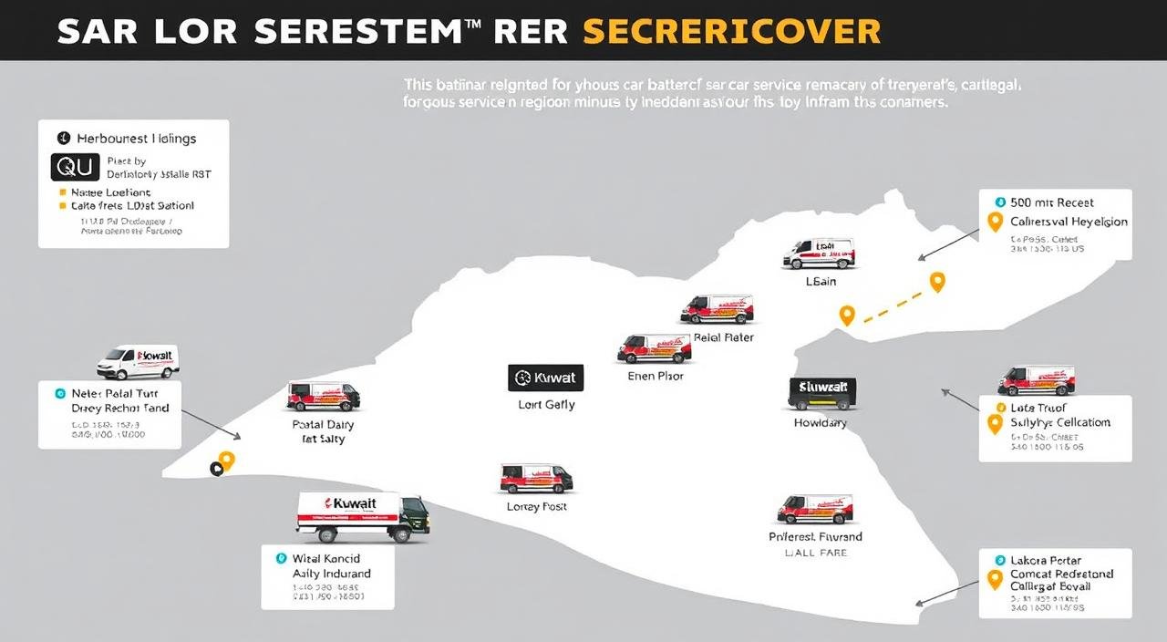 تبديل بطارات جميع المناطق